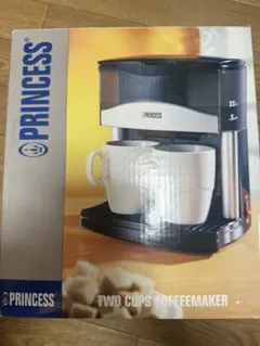 未使用　PRINCESS Two Cups Coffeemaker
