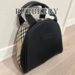 BURBERRY （旧Burberrys）ノバチェック ハンドバッグ