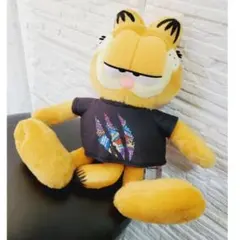 ガーフィールド グラフィックTシャツGBぬいぐるみROUND1限定