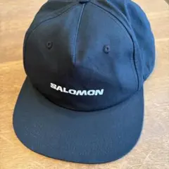 Salomon キャップ ブラックのサムネイル