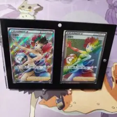 フヨウ SR 1枚 フヨウ HR 1枚 2連式マグネットホルダーセット