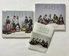 嵐　CD 【Love so sweet】初回限定／通常盤　2形態　クリアファイル