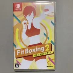 《Nintendoスイッチ》Fit Boxing 2 リズム＆エクササイズ