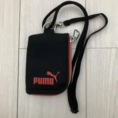 美品　PUMA コインケース　ブラック　黒