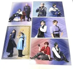 刀ミュ 静かなる夜半の寝ざめ ペアブロマイド にっかり青江 全種 ライブver.