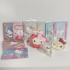 サンリオ キティ 11点セット ウエハースカード ガチャガチャ