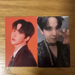 ユノparadigmトレカセット