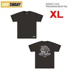 グリップスワニー トラベリングベアTシャツ ブラック XL　GSMCT-121のサムネイル