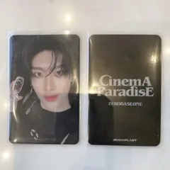 リッキー ラキドロ musicplant 携帯 ZB1 ゼベワン トレカ