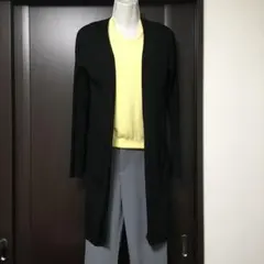 新品タグ付き☆ユニクロ ブラック カーディガン XS