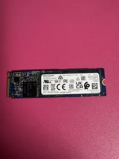 KIOXIA KXG60ZNV1T02 SSD 1TB PCIe Gen3x4