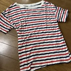 未着用　vert dense ボーダー 半袖 Tシャツ Mのサムネイル