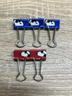 スヌーピー　クリップ　5個セット