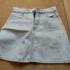 WEGO 薄いデニム タイトスカート S