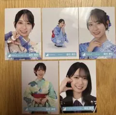 日向坂46 金村美玖 生写真5枚セット