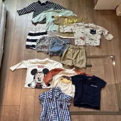 ベビー服 色々セット！サイズも80〜90で不揃い！半袖も長袖も！！