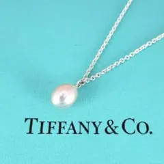 ●SALE●【ティファニー】エルサペレッティ　ピンク　パール　真珠　ペンダント