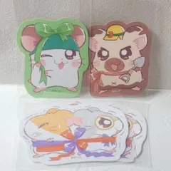 とっとこハム太郎　ダイカットステッカー　まとめ売り