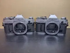 Canon AE-1 フィルム一眼レフカメラ 2台セット ジャンクのサムネイル