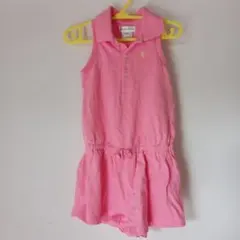 Ralph Lauren ピンク ノースリーブワンピース