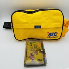 未使用品】SNKサポーターズクラブ入会特典ウエストポーチ+ パスケース 