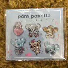 ポンポネット Pom Ponette シール まとめ売り pom ponette - ナルミヤ文房具の通販 by おもち｜ポンポネットならラクマ