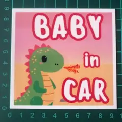 BABY in CAR マグネットタイプ001