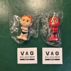 VAG42 HAPY BLACK PEARLS ベージュ　レッド