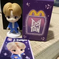 BTS × McDonald’s TinyTAN フィギュア4体せっと