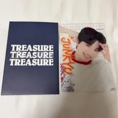 Treasure クリアカード ジュンギュ