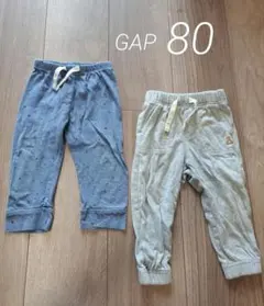 babyGAP パンツ 12-18 months 80cm 2点セット