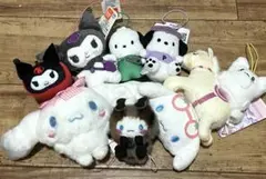 サンリオ キャラクター マスコット ぬいぐるみ まとめ売り