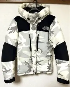 【激レア】バルトロライトジャケット　ホワイトカモ　ノースフェイス