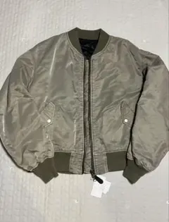 アーバンリサーチ　ピグメントダイ オーバーサイズMA-1 定価約2万　新品未使用