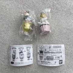 【新品未開封】mofusand にゃんこソーダ カップケーキにゃんマスコット