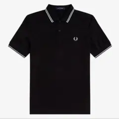 FRED PERRY / M3600 ポロシャツ ブラック サイズM