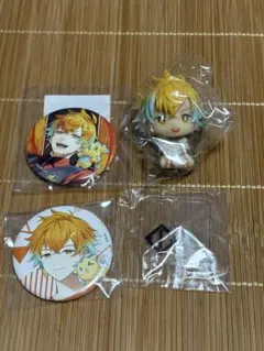 にじさんじ Oriens 宇佐美リト 缶バッジ にじこっと