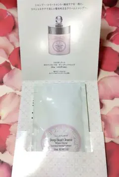 ジルスチュアートホワイトフローラルディープヘッドクレンズ30g×1のサムネイル