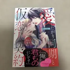 愛したがり同期と仮恋人契約 溺れる愛を教えて