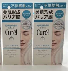 キュレル 潤浸保湿 パウダーバーム 2個セット