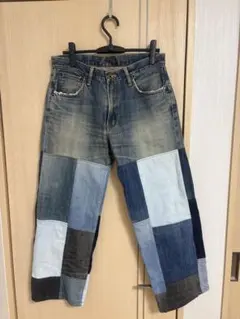 EDWIN エドウィン 505X リメイクパッチ　32 デニムジーンズ　日本製