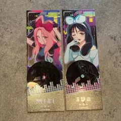 【新品未使用】ミジ&スア トレーディングホログラムチケット セット