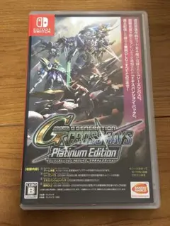 SDガンダム　ジージェネレーション　クロスレイズ　プラチナムエディション