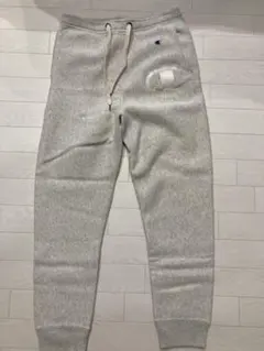 Champion グレー スウェットパンツ