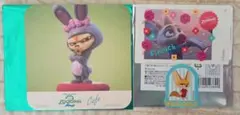 ズートピア2　フィニック　オーマイカフェセット