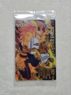 僕のヒーローアカデミア ヒロアカ ウエハース4 エンデヴァー