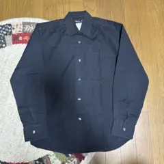 agnis b. 黒 長袖シャツ サイズ1