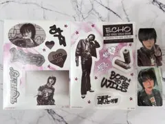 BTS JIN ジン ECho 封入トレカ 2枚セット ver. 2 ③ - メルカリ