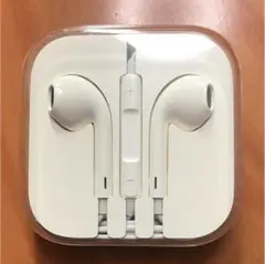 iphoneイヤフォン 新品 未使用 正規品