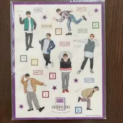 TravisJapan icカードステッカー